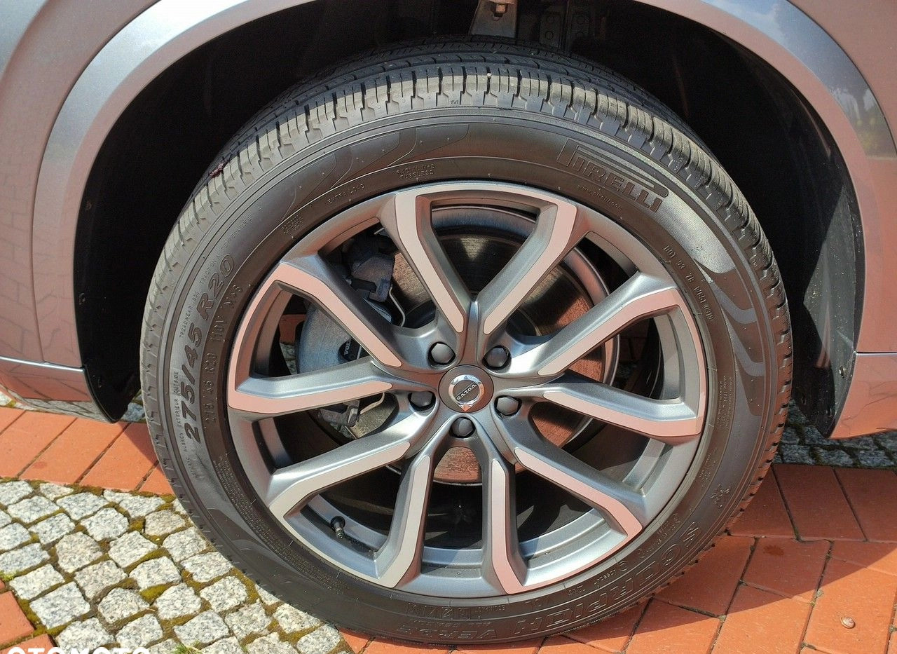 Volvo XC 90 cena 150000 przebieg: 78000, rok produkcji 2019 z Pyskowice małe 781
